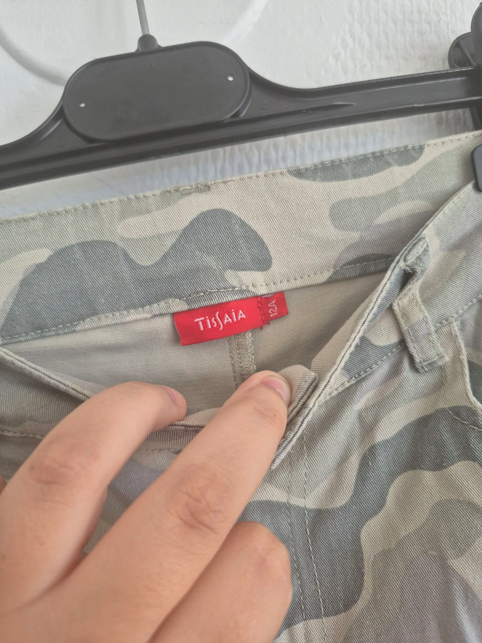 🩶 Jean cargo militaire Tissaia – 12 ans 🩶 – photo 4